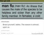 Chuck's Fun Page 2: Man flu season - 24 images